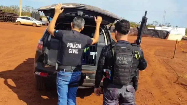 Homem com tornozeleira é preso por descumprir medida protetiva em Deodápolis