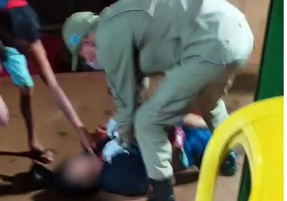 Mulher é presa suspeita de matar homem com golpe de faca em Fátima do Sul