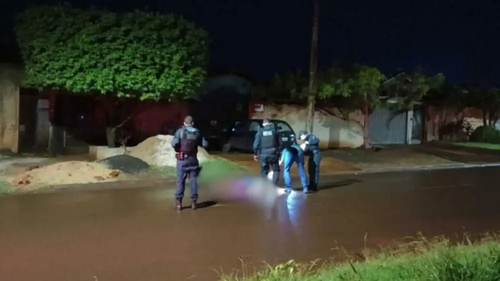 Homem é perseguido por atiradores e executado em Dourados