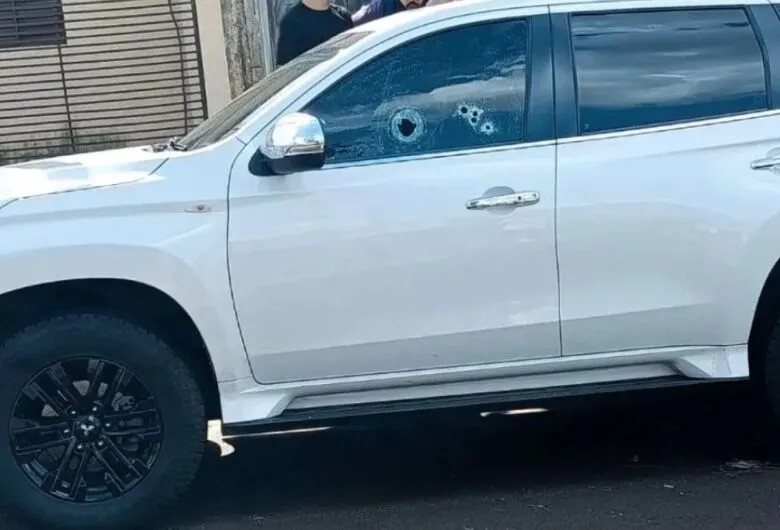 Empresário é morto a tiros durante atentado em Ponta Porã
