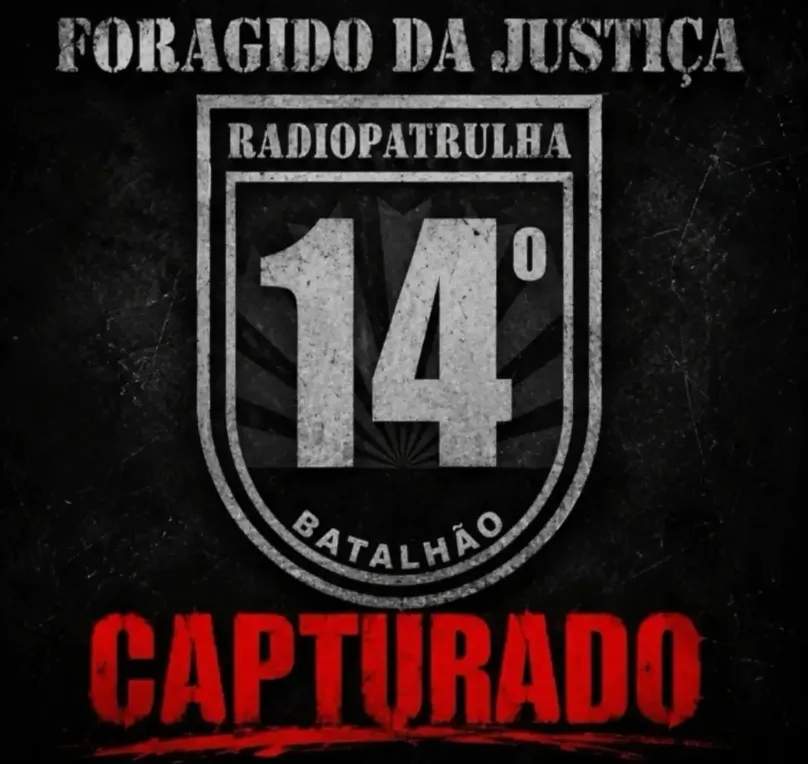 Polícia Militar de Fátima do Sul prende casal que cortou tornozeleiras eletrônicas e tinha mandados de prisão em aberto