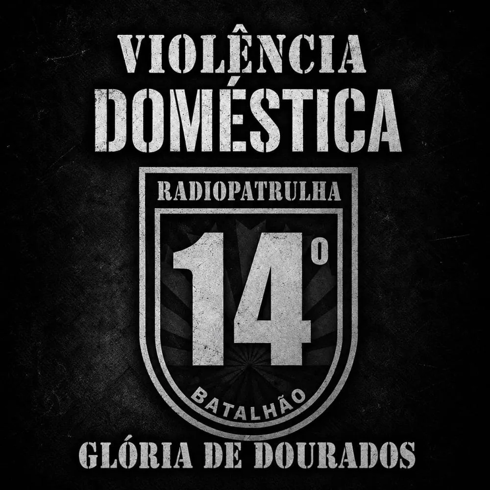 Polícia Militar prende homem de 33 anos por violência doméstica em Glória de Dourados