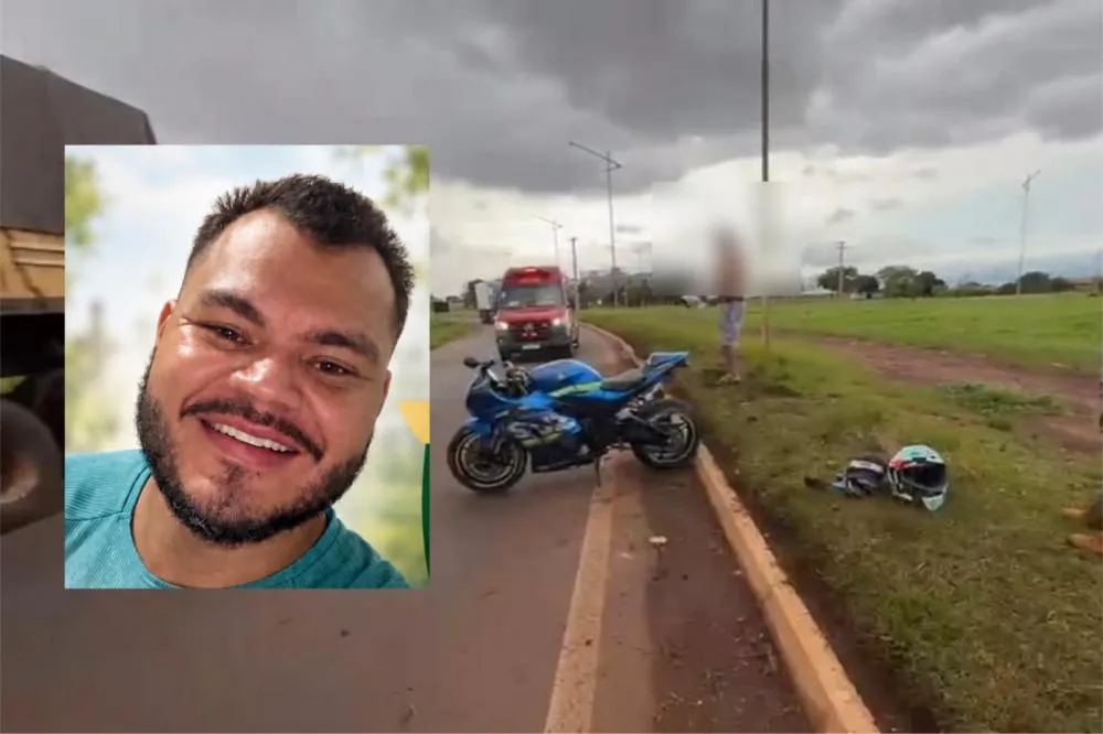 Empresário morto em acidente de moto em MS será sepulato do PR