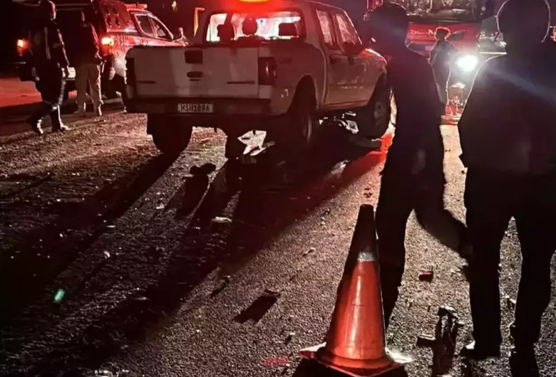 Morto após ser atingido por carreta tinha 58 anos e foi parar sob viatura