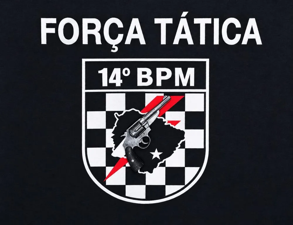 Força Tática prende jovem de 20 anos por posse ilegal de arma de fogo em Fátima do Sul