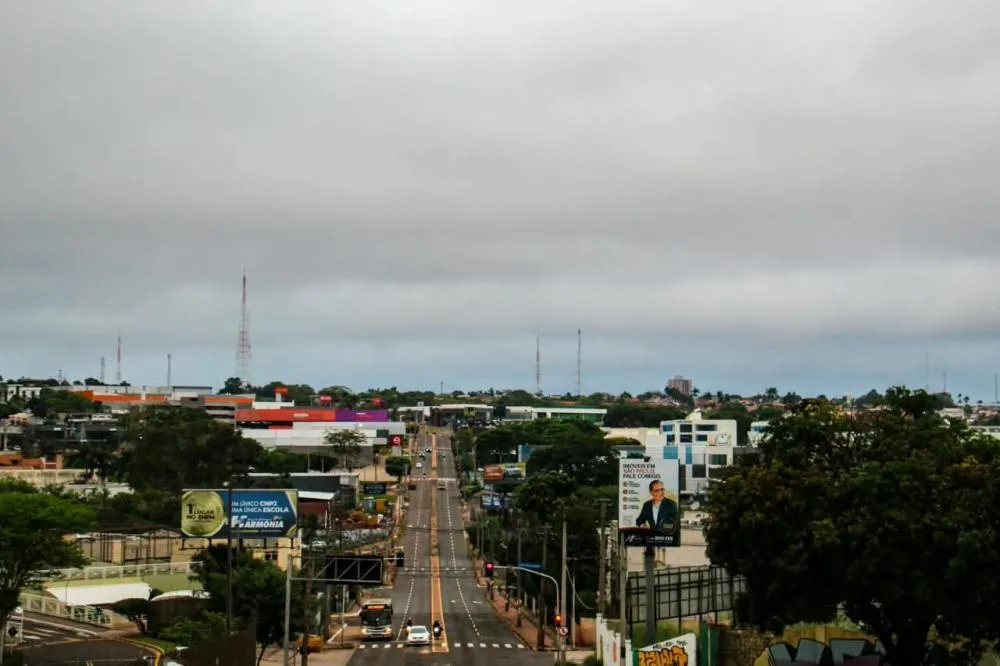 MS tem alerta de tempestade com risco de granizo e ventos de até 100 km/h