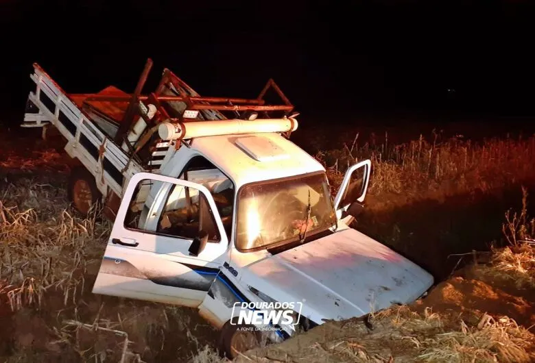 Acidente aconteceu em uma fazenda na Picadinha - Crédito: Dourados News