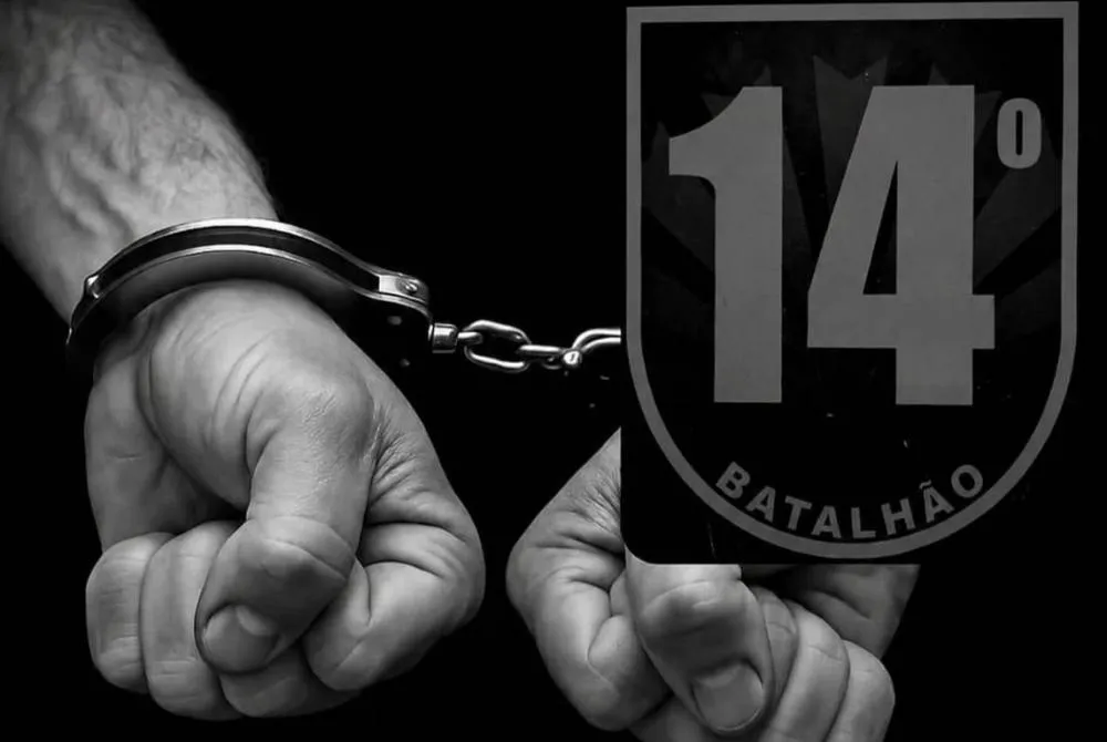 Polícia Militar cumpre mandado de prisão em Culturama, distrito de Fátima do Sul