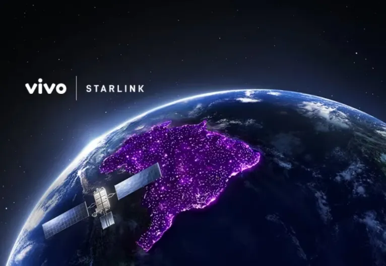 Vivo lança serviço de internet via satélite grátis em parceria com a Starlink