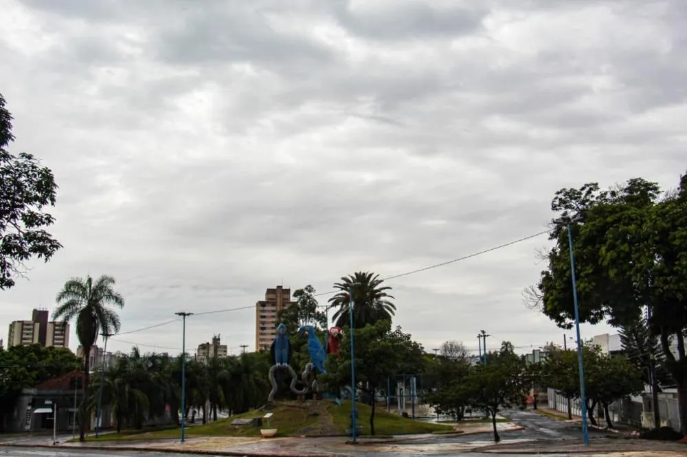  Fátima do Sul e região têm previsão de chuva forte e risco de tempestades em MS